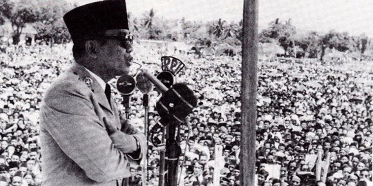 Setelah Sukarno tak ada lagi presiden yang pidato di hari buruh