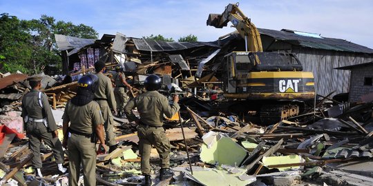 Membangun Jakarta bukan dengan cara menggusur