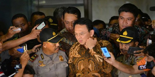'Kalau tidak ada Ahok kacau, partai politik semena-mena lagi'