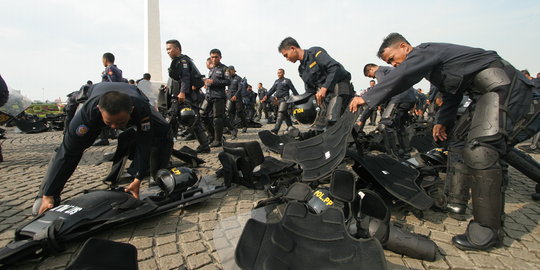 Amankan May Day, 2.000 personel Satpol PP disebar di Jakarta