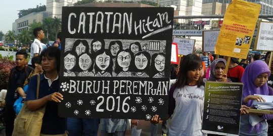 Perlindungan negara untuk buruh perempuan masih minim