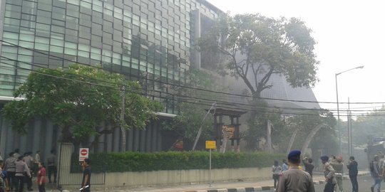 Masih tutup, restoran Bebek Bengil di Agus Salim kebakaran