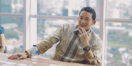 Sandiaga Uno: Buruh Indonesia agar tingkatkan produktivitas kerja