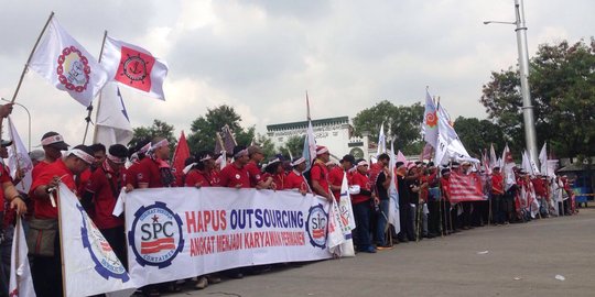 May Day, ini 3 tuntutan buruh Pelabuhan Indonesia