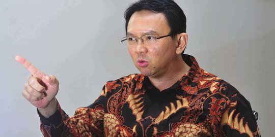 Ahok soal Pilkada DKI: Ngapain jualan SARA lagi