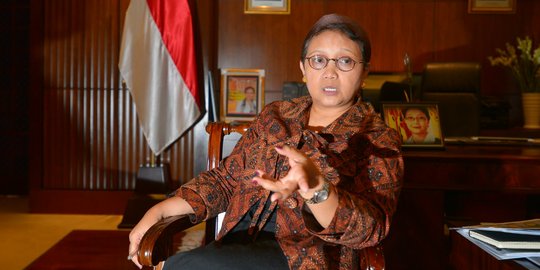 Menlu Retno: 10 WNI sudah di pesawat & siap diterbangkan ke Jakarta