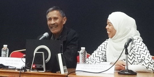 Inen Rusnan, fotografer KAA yang setia merawat Spirit Bandung