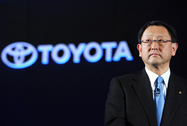 akio toyoda presiden dan ceo toyota motor corporation