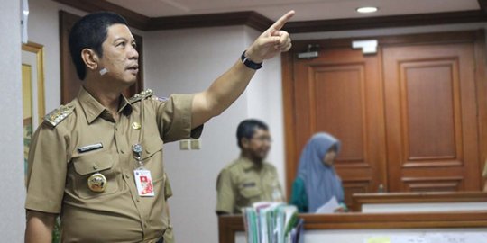 Cerita mundurnya Rustam karena bocoran Sekda akan diberhentikan Ahok