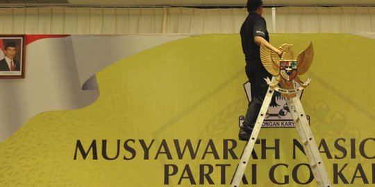 Ini syarat tambahan caketum Golkar yang dibuat panitia munaslub