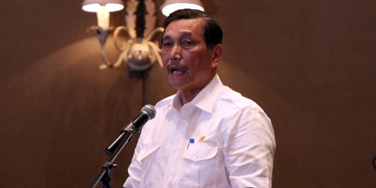 Luhut: Jangan bikin gaduh, bantu kita menyelesaikan kasus HAM