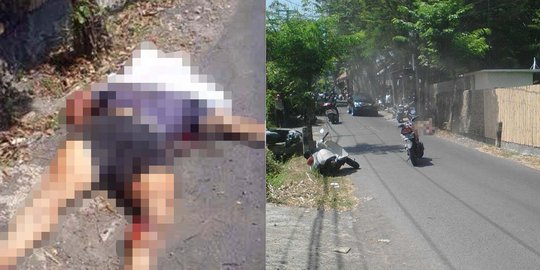 Ini video bule tukang bikin onar tewas ditembak polisi di Bali