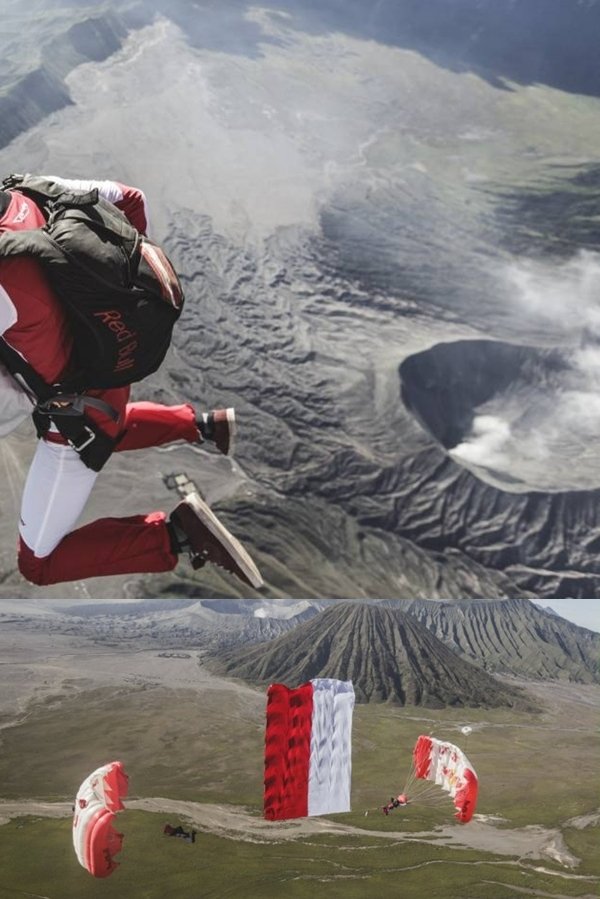 skydiving di indonesia