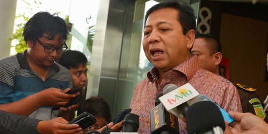 Jika jadi ketum, Setnov akan bawa Golkar jadi loyalis Jokowi-JK