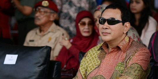 Ini reaksi para kandidat ketum Golkar saat tahu Tommy Soeharto maju