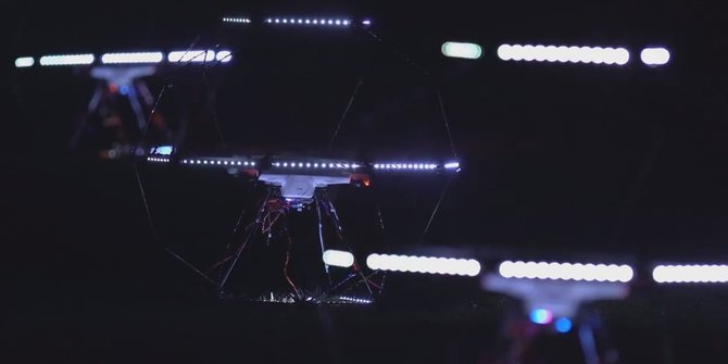 tarian drone