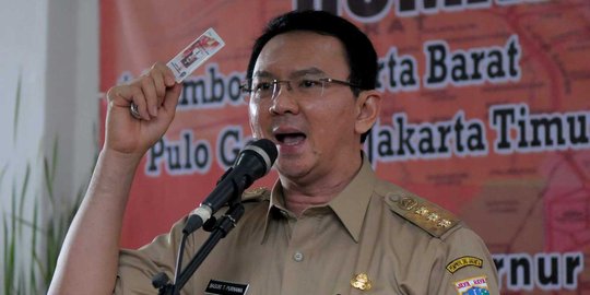 Ahok ngaku dari Sekda hingga lurah dikasih uang rutin per bulan