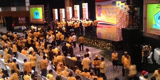 Salah satu syarat caketum Golkar tak terlibat G30S