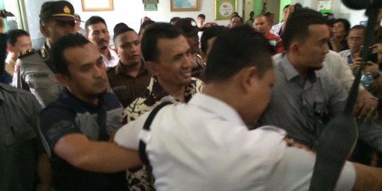 Gatot bersaksi korupsi bansos, hakim sapa 'Selamat datang di Medan'