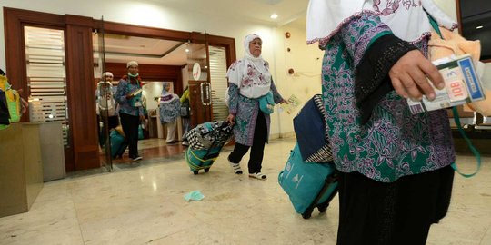 Gagal berangkat, puluhan jemaah umrah laporkan Garuda ke polisi