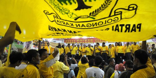 Janji para kandidat ketua umum jadikan Golkar loyalis pemerintah