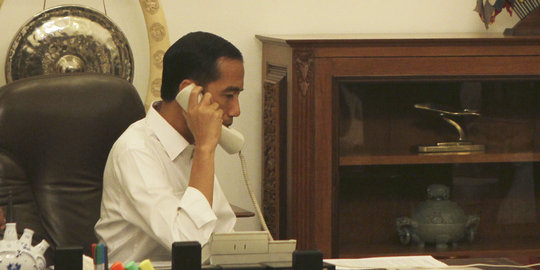 Soal pembebasan 10 WNI, Jokowi tahu usai telepon Presiden Filipina