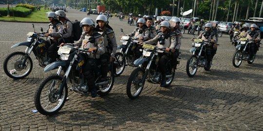 Polda Metro kerahkan 2.715 personel amankan Persija vs Semen Padang