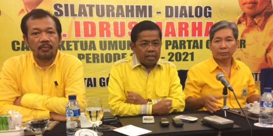 Mundur dari bakal caketum Golkar, Idrus ogah beberkan dukungannya