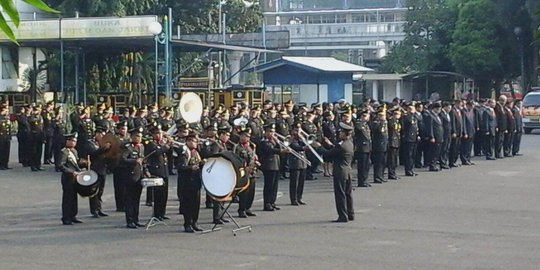 Mengenal Korps Musik di Polda Metro Jaya