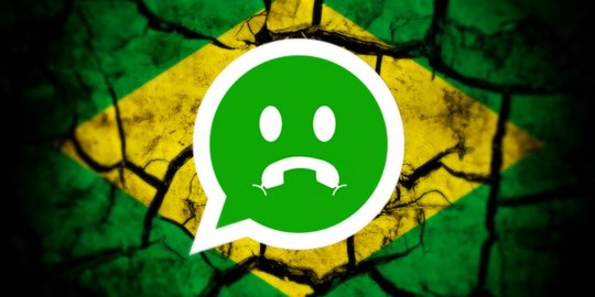 Gara-gara tak serahkan data, WhatsApp diblokir di Brazil