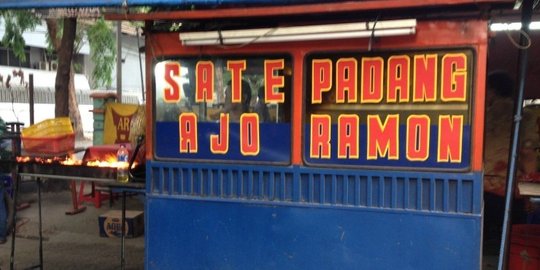 Pemilik Sate Padang Ajo Ramon meninggal dunia, ini pesan terakhirnya