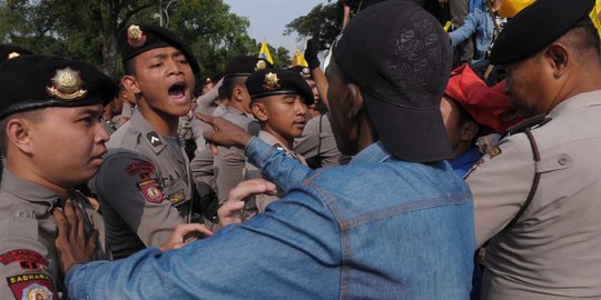 Selama sepekan, 1.724 aktivis ditangkap saat demo di Papua
