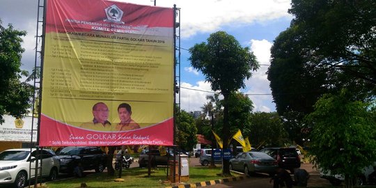 Demi dibuka Jokowi, Munaslub Golkar dimajukan jadi 15-17 Mei