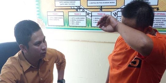 Nyamar wanita berhijab, guru PPKN di Pekanbaru rampok tas temannya
