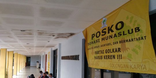 Komite pemilihan Munaslub Golkar sebut mahar Rp 1 miliar wajib