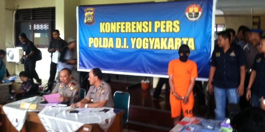 Pelaku penyayatan bikin geger Yogyakarta akhirnya diringkus polisi