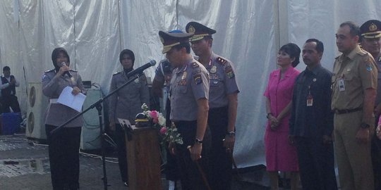 Polresta Tangerang resmi gabung ke Polda Banten