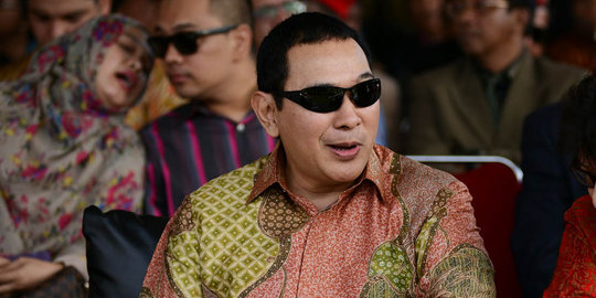 Maju caketum, Tommy Soeharto dituding tak serius bangun Golkar