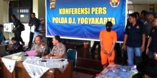 Pelaku penyayatan gegerkan Yogyakarta diduga alami gangguan jiwa