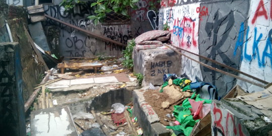 Lokasi ini sering dipakai pelajar SMAN 3 bully junior