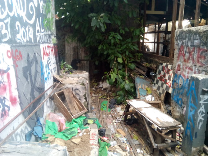 lokasi bullying siswi sma 3 jakarta