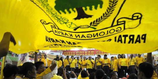 Kontroversi mahar Rp 1 miliar caketum Golkar jelang munaslub