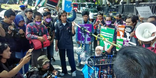 Hari Kebebasan Pers, SKPD di Malang dinilai tak ramah wartawan