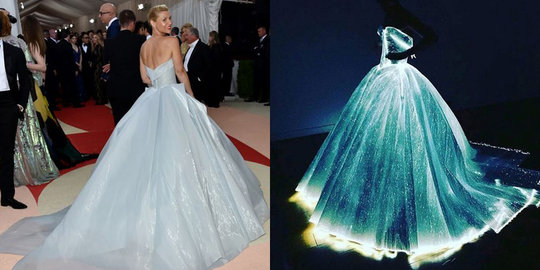 Bak Cinderella masa depan, gaun Claire Danes jadi bintang Met Gala