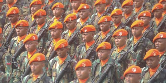 4 Kemampuan hebat Korpaskhas, pasukan komando andalan TNI AU
