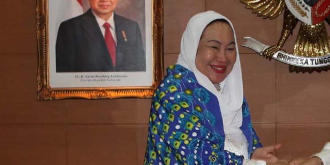 Mantan menteri era Soeharto, Tutty Alawiyah meninggal 