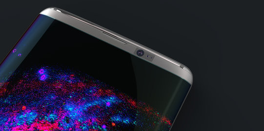 Seperti inikah wujud Samsung Galaxy S8 Edge nanti?