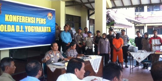 Usai bunuh mahasiswi UGM, Eko bopong korban ke toilet pojok gedung