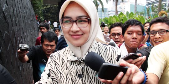 Kasus TPPU, Airin kembali diperiksa KPK sebagai saksi suaminya