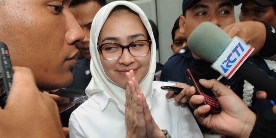 Usai diperiksa KPK, Airin minta doa kasus suaminya cepat selesai